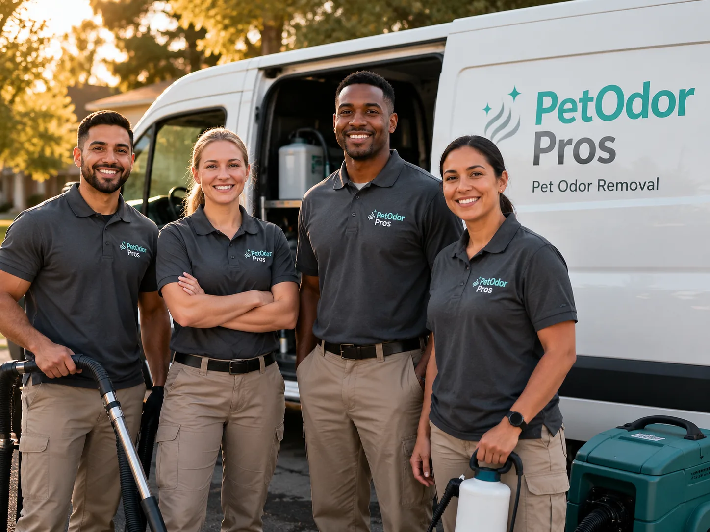Pet Odor Removal team serving Sterling, VA
